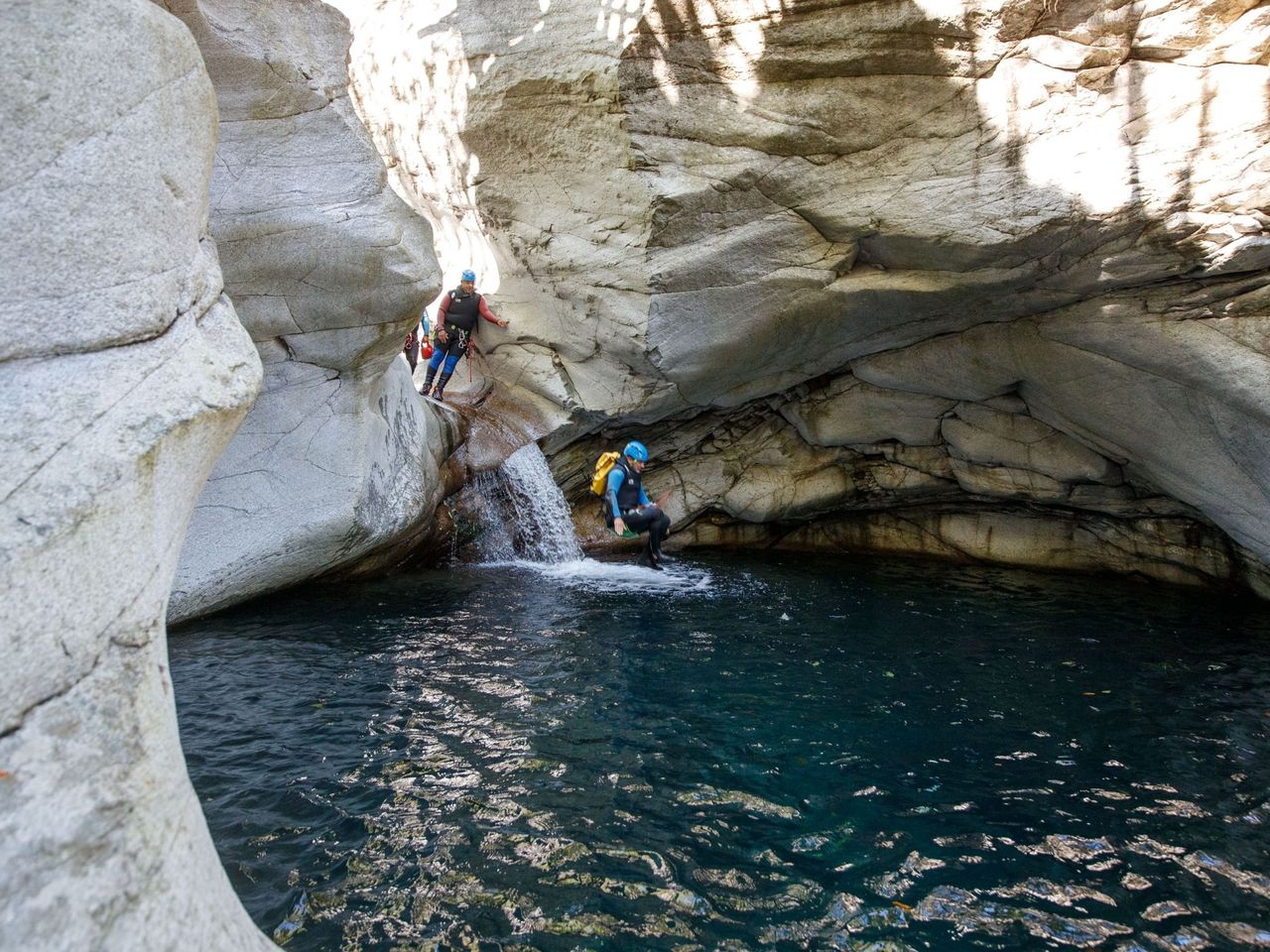 Canyoning Saxeten Einsteiger Tour ab Interlaken 