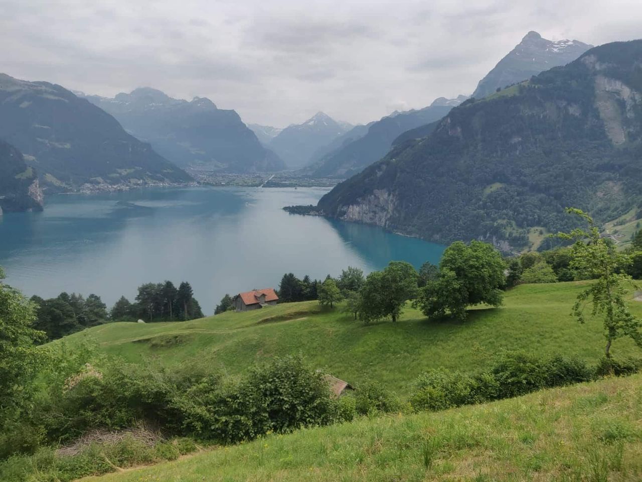 Private Wilhelm Tell hike on the Swiss Path from Lucerne