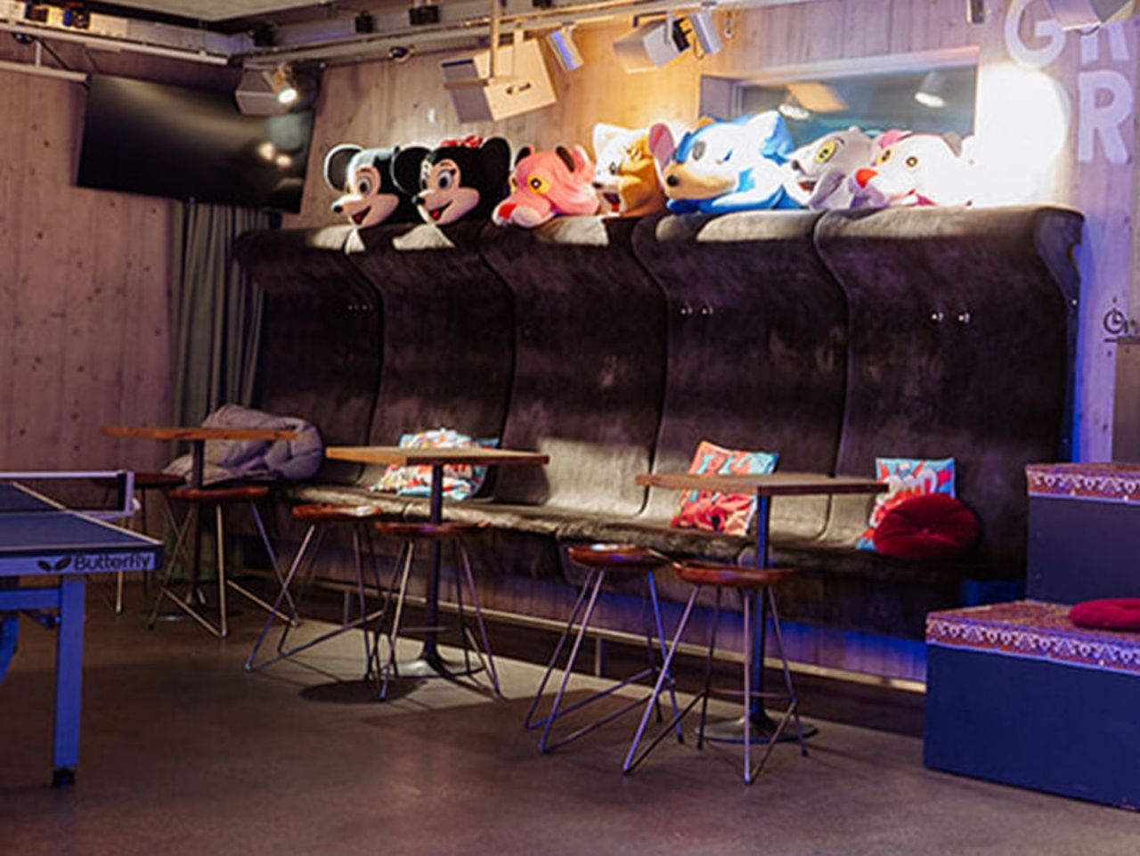 Karaoke privat im Raum 84 in Zürich