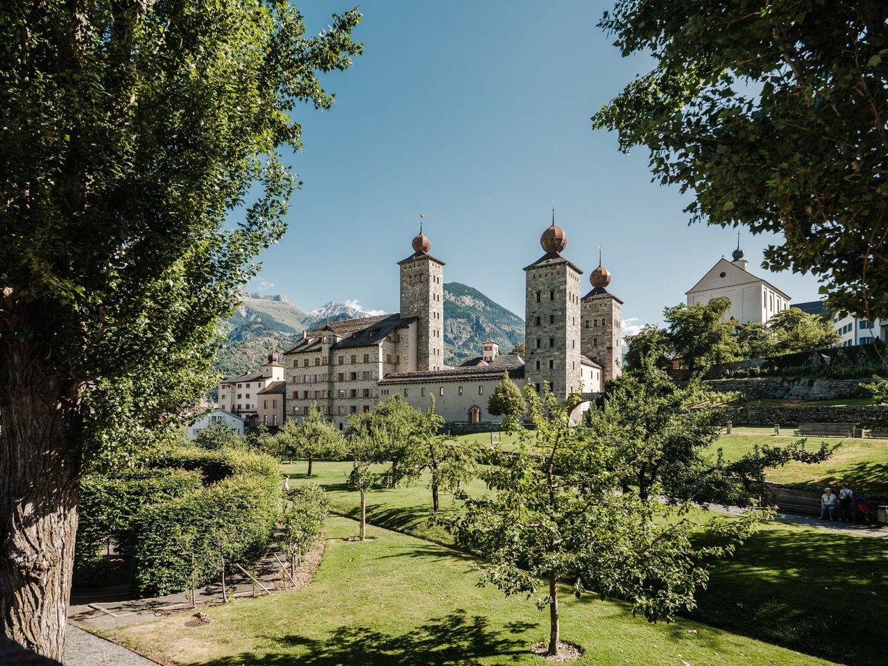 Guided Tour of Stockalper Palace in Brig