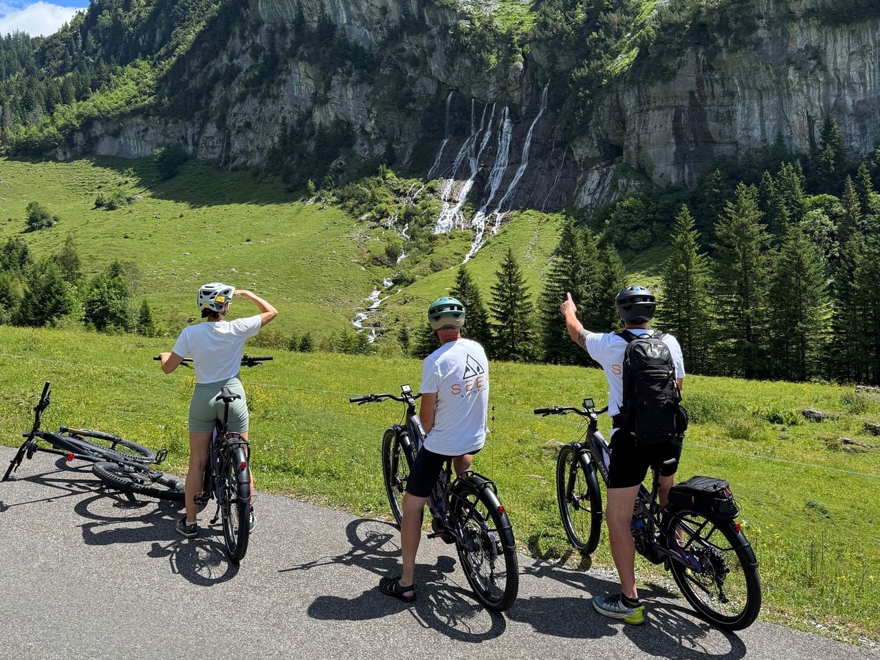 "Engstlenalp, See und Käsedegustation" - Private E-Bike-Tour ab Interlaken