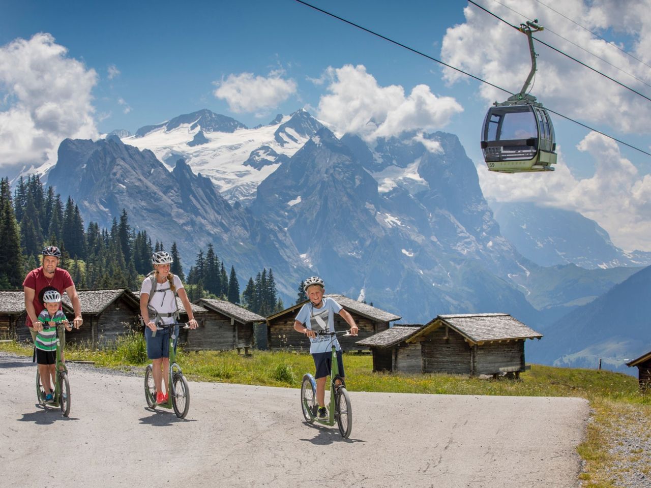 Trotti Bike ab Mägisalp Hasliberg