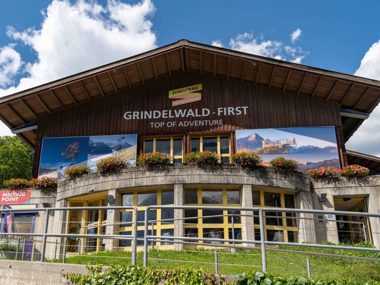 Ab Zürich: Private Tagestour nach Interlaken und Grindelwald