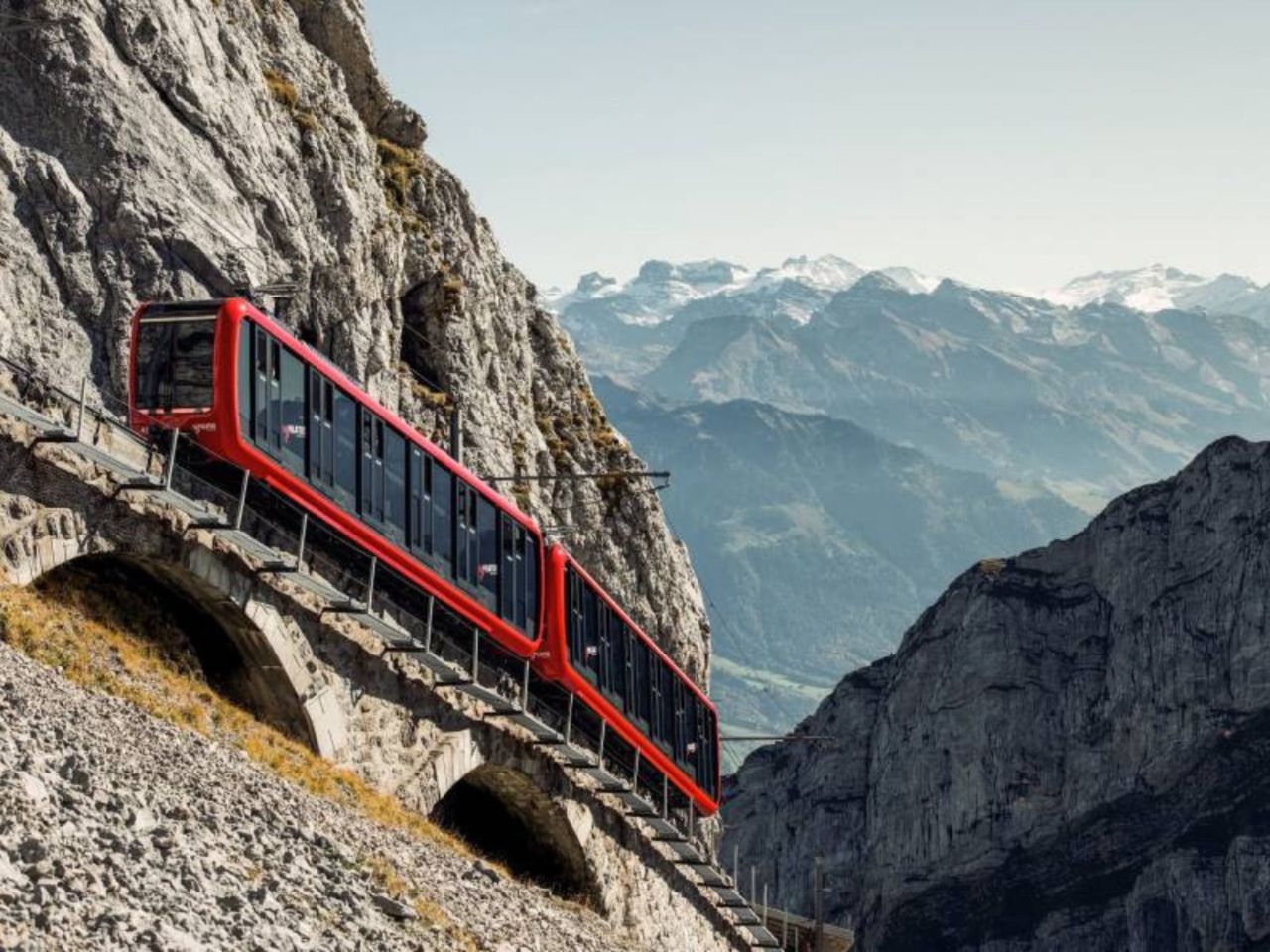 Ab Zürich: Pilatus und Luzern privater Tagesausflug
