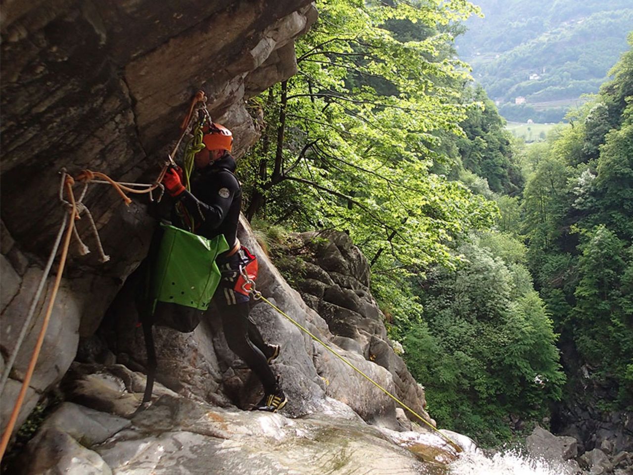 Canyoning Kurs mehrtägig ab Cresciano