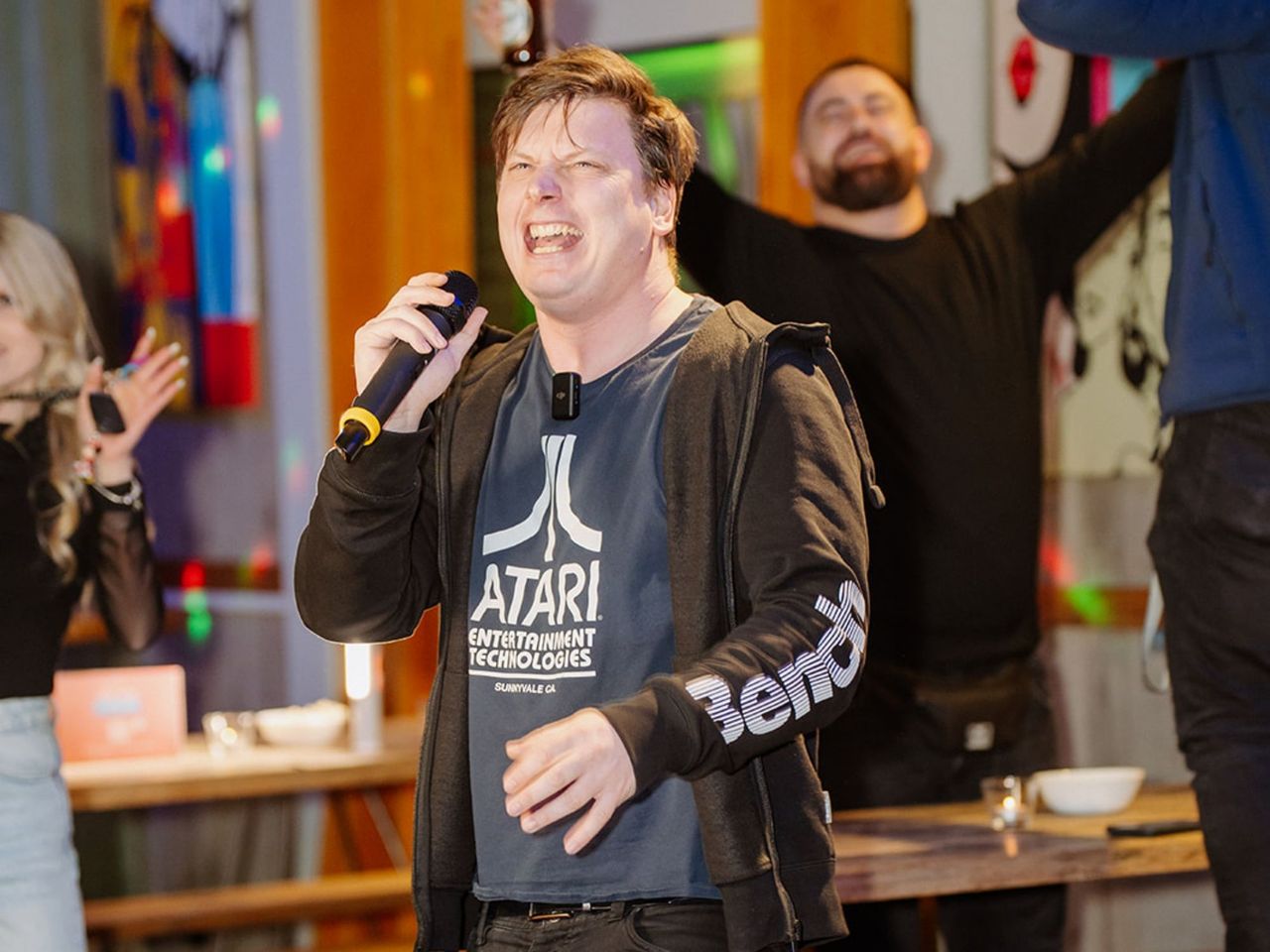 Karaoke privat im Raum 84 in Zürich