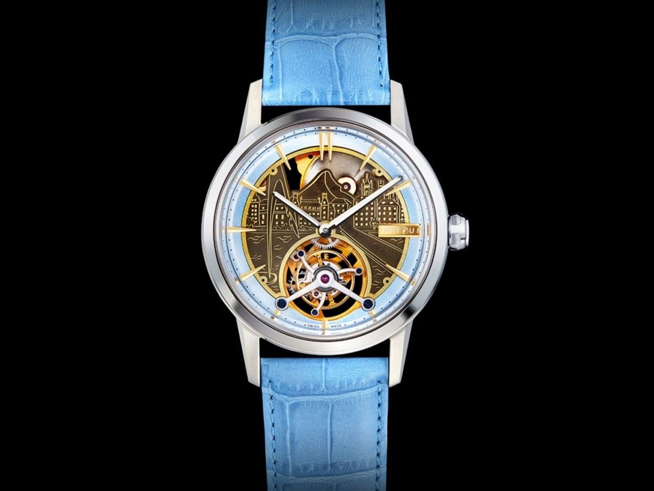 Uhrmacherkurs Ganztag inkl. Mittagessen und Tourbillon Uhr zum Mitnehmen