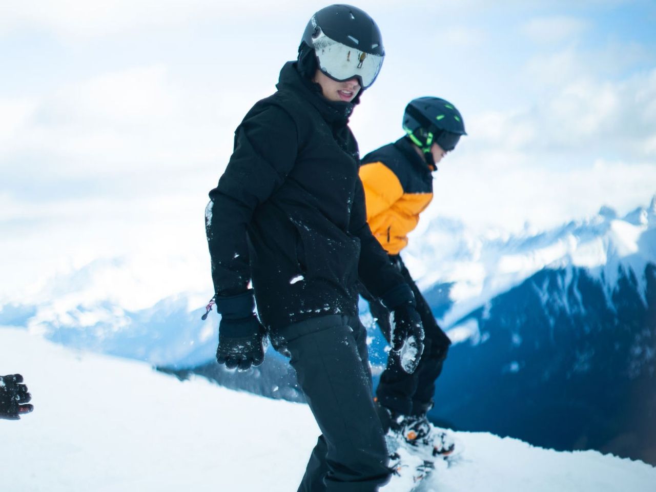 Cours privé de snowboard pour enfants dès 6 ans et adultes à Champéry