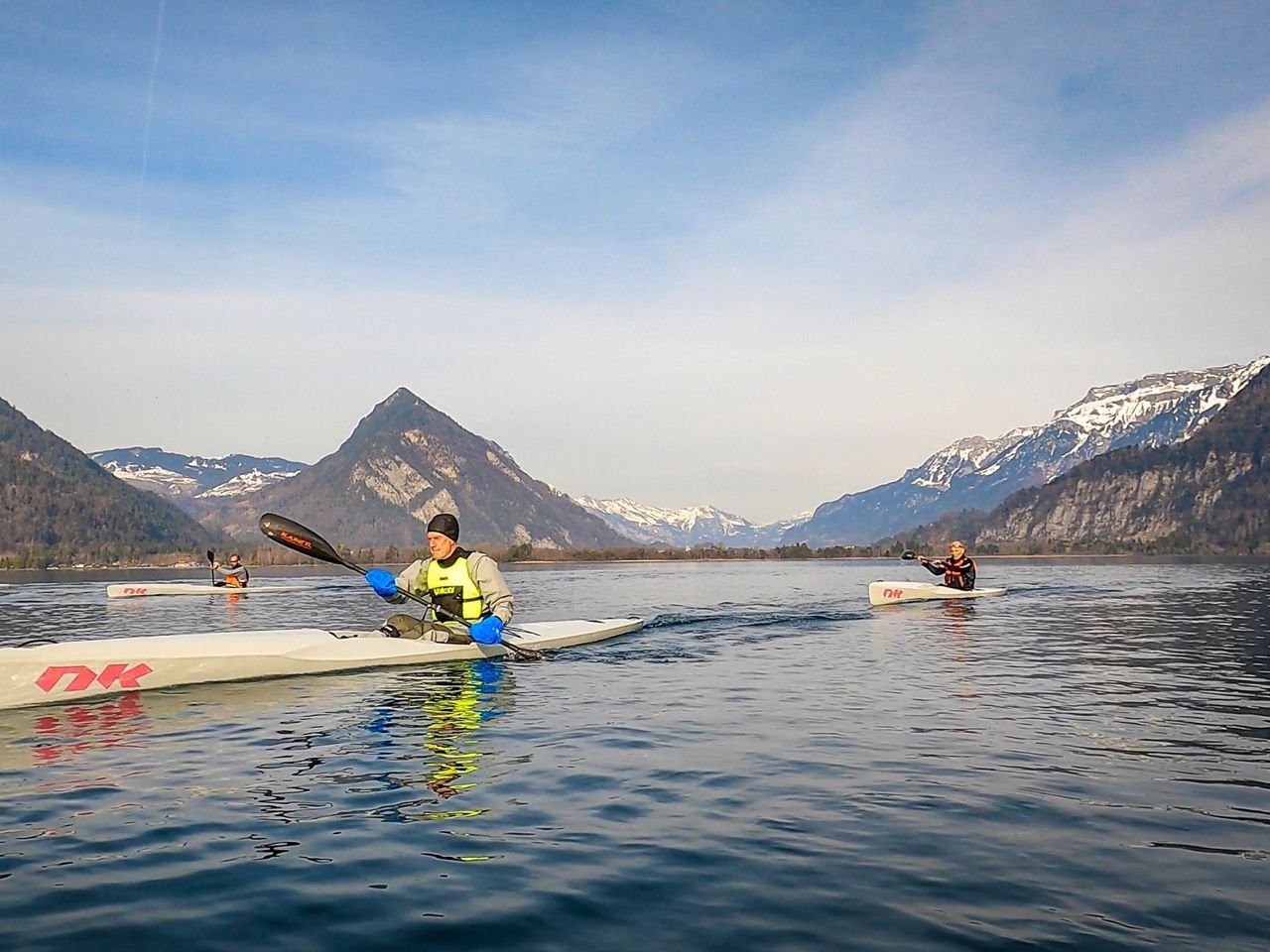 Surfski Basiskurs in Därligen