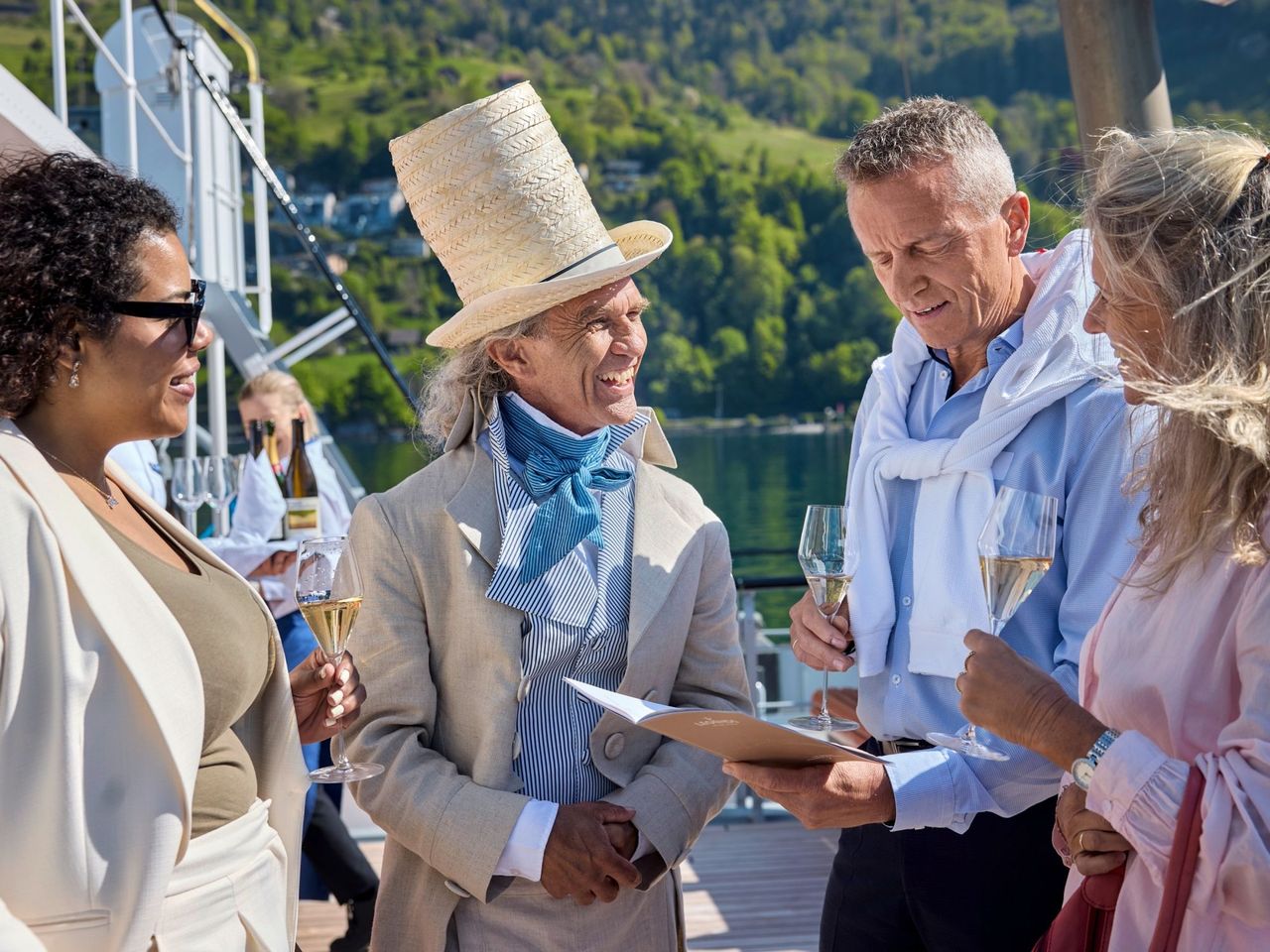 "Legends of Lake Lucerne" Dampfschiff Erlebnis