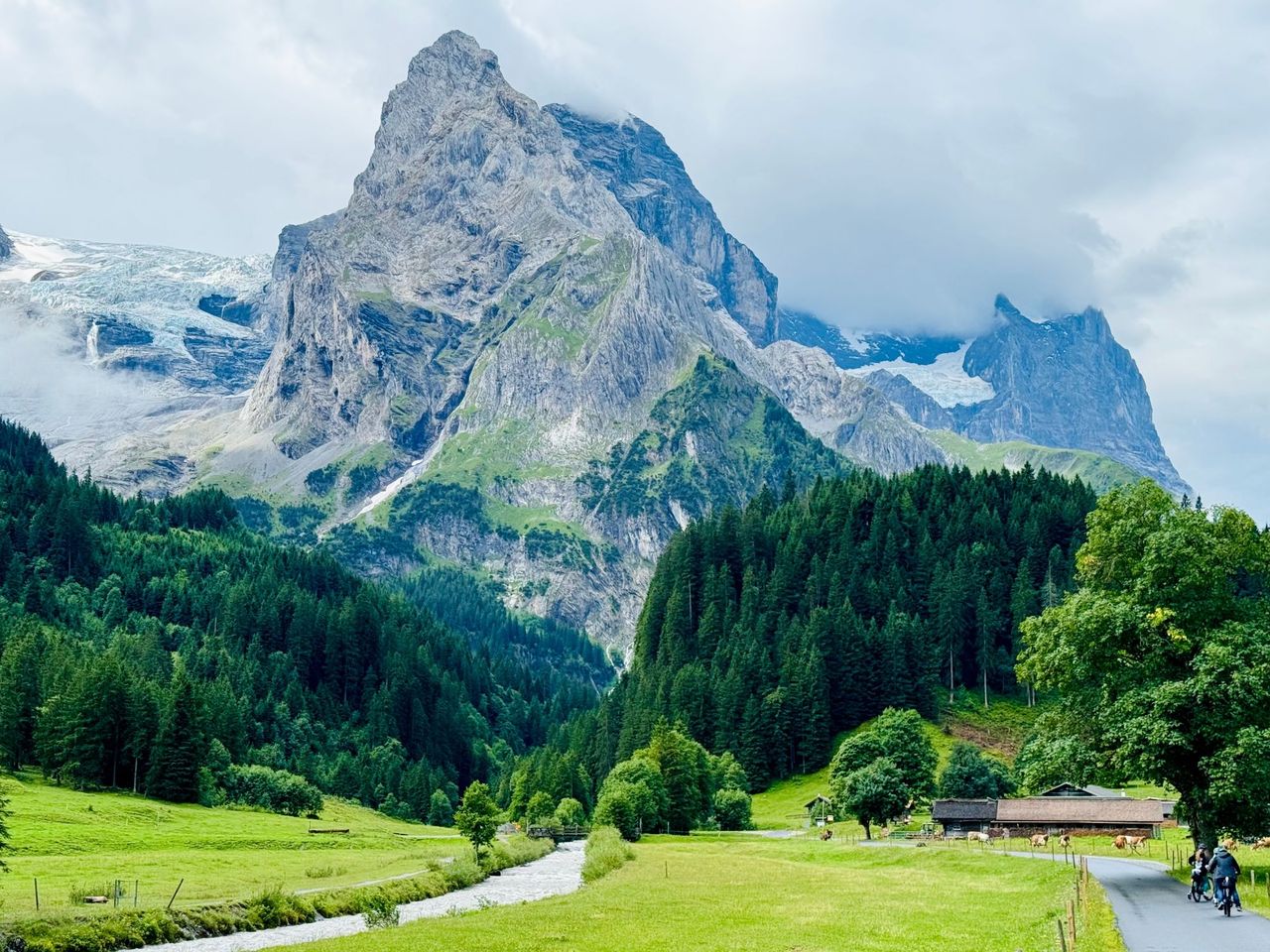 "Rosenlaui Tal" - E-Bike-Tour ab Interlaken
