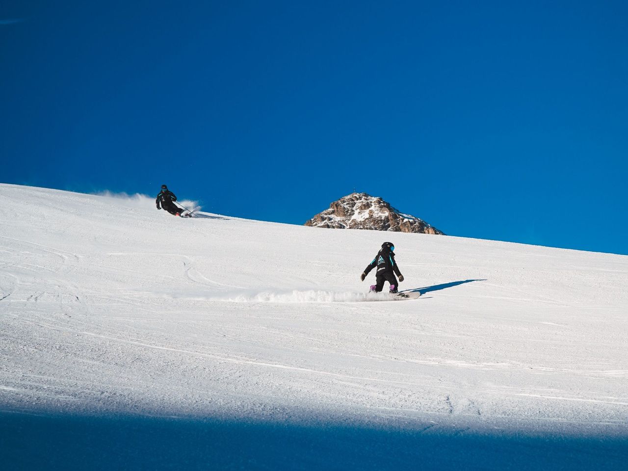 Snowboard Unterricht privat in St. Moritz