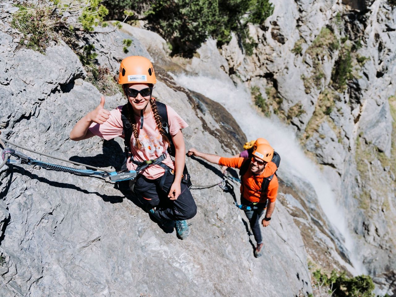 Klettersteig Kandersteg für Fortgeschrittene Privat