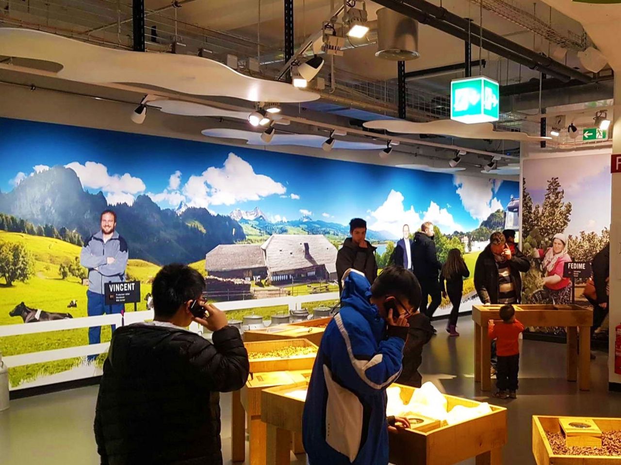Ab Genf: Bustour Gruyères, Schokoladenfabrik und Schaukäserei 