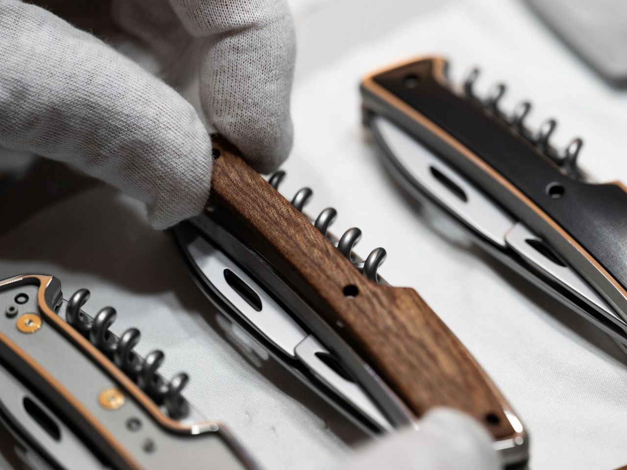 Schweizer Taschenmesser Kurs in Genf inkl. Messer zum Mitnehmen