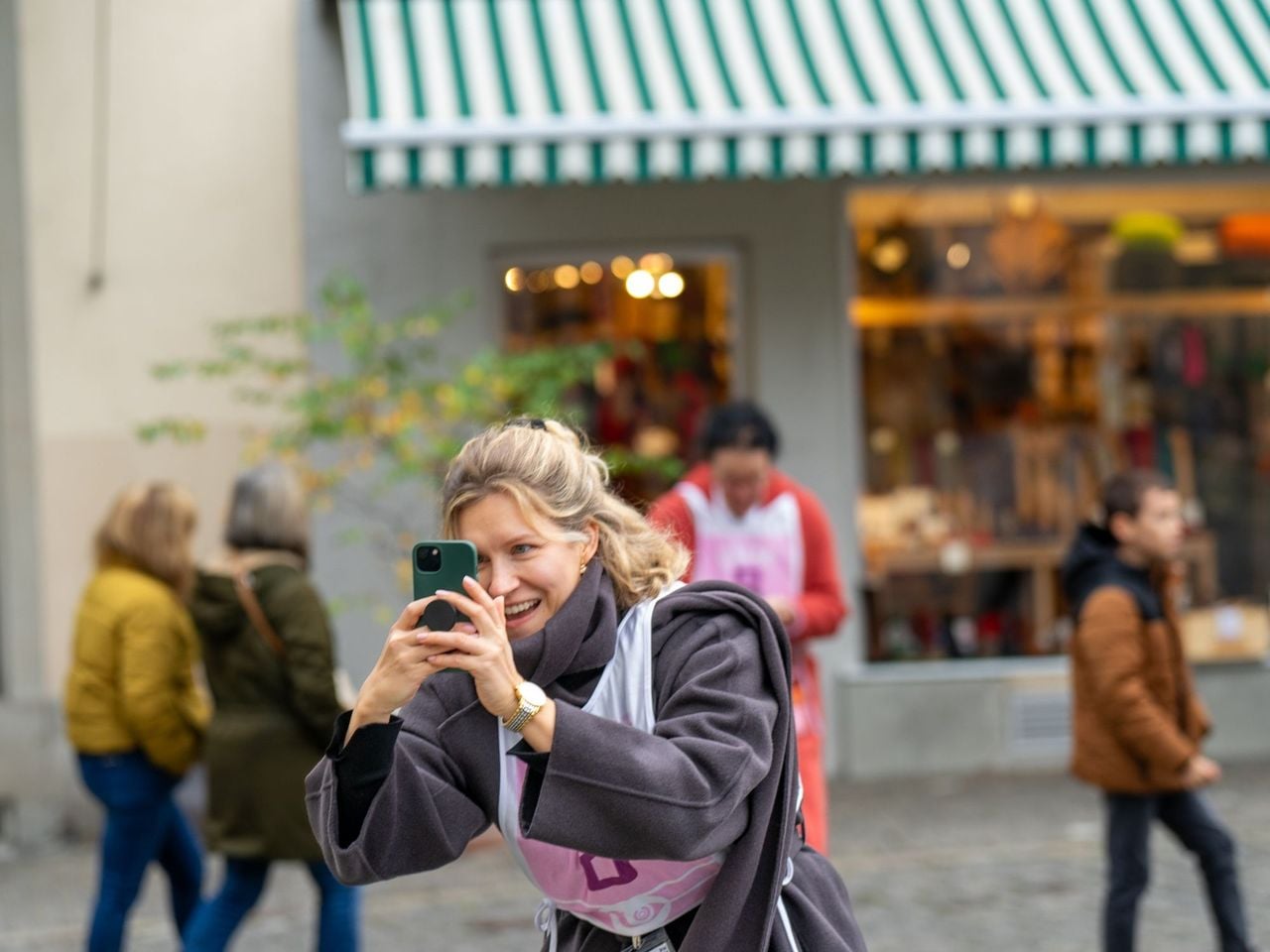 "Catch the Agent" GPS game for team events in Zurich