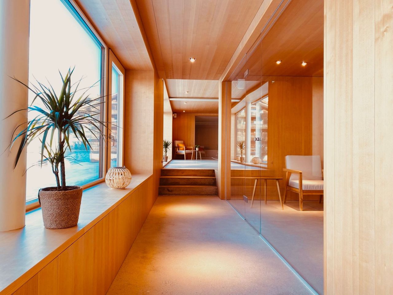 Privat Morning Spa & Frühstück im Capricorn Hotel Zermatt
