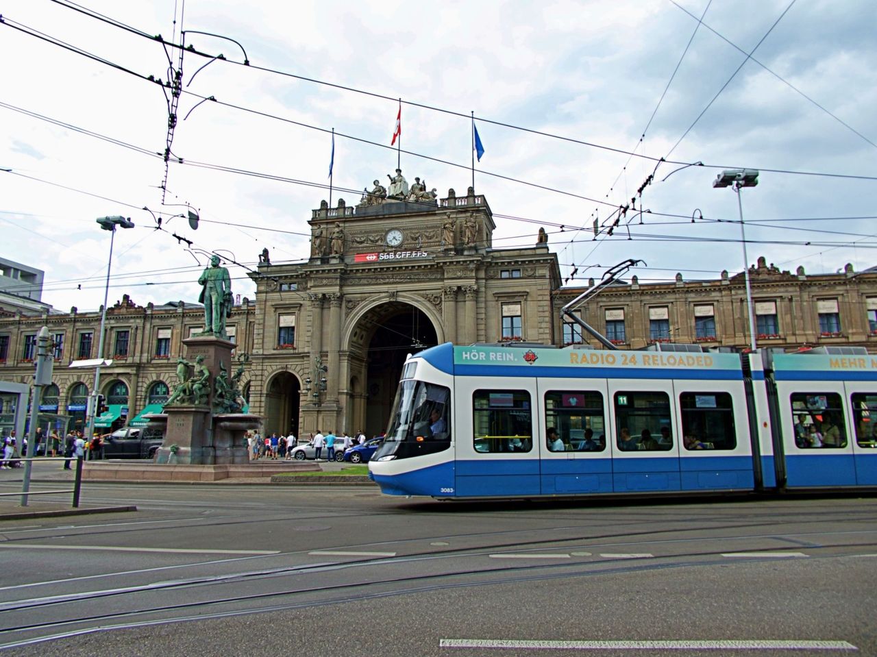 Tageskarte für alle Zonen im ZVV Tarifverbund