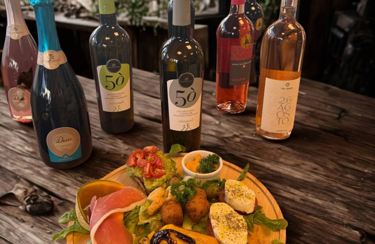 Dégustation de vins de niche au pavillon de jardin à Baar