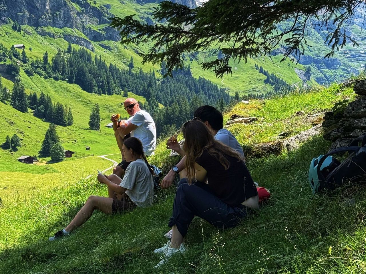 "Griesalp UNESCO-Alpentäler" - E-Bike-Tour ab Interlaken