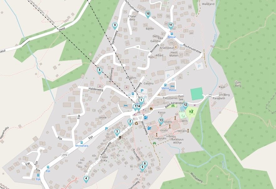 "Hexengeschichten" Detektiv-Trail in Blatten bei Naters