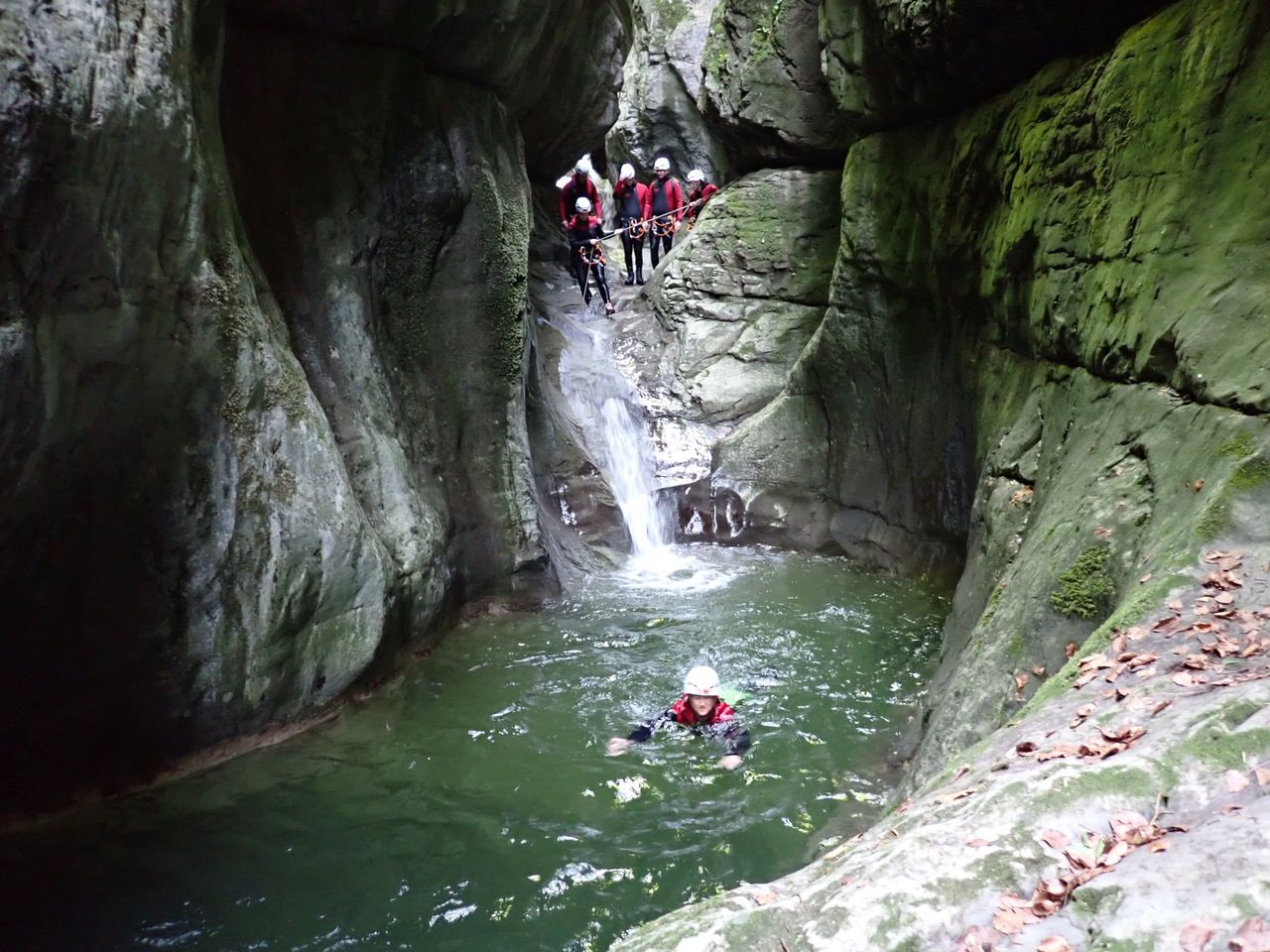 Exclusive Canyoning Adventure for Two in Amden
