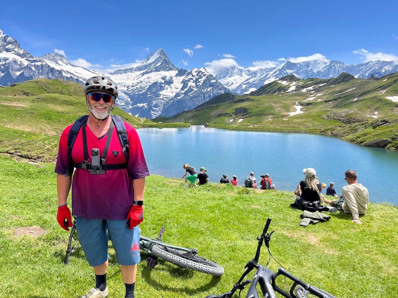 “Discovery Tour” E-Bike privat ab Grindelwald