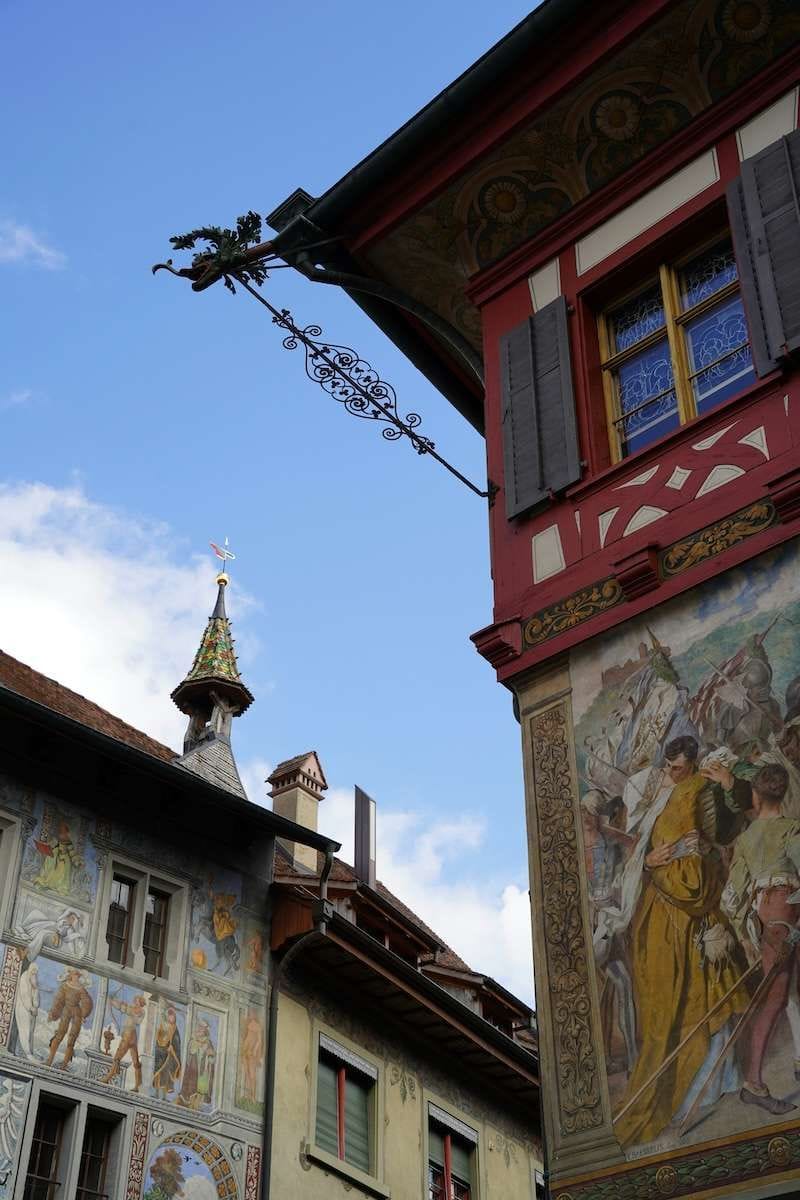 Private Tagestour Stein am Rhein und Rheinfall ab Zürich