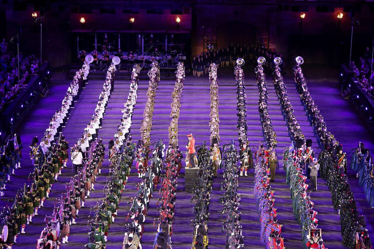 Ticket “Basel Tattoo"  11. bis 19. Juli 2025 Basel Kaserne