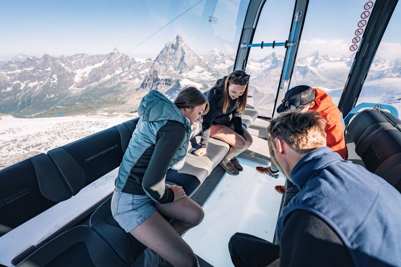 Ab Genf: Tagesausflug nach Zermatt, Matterhorn und Glacier Paradise