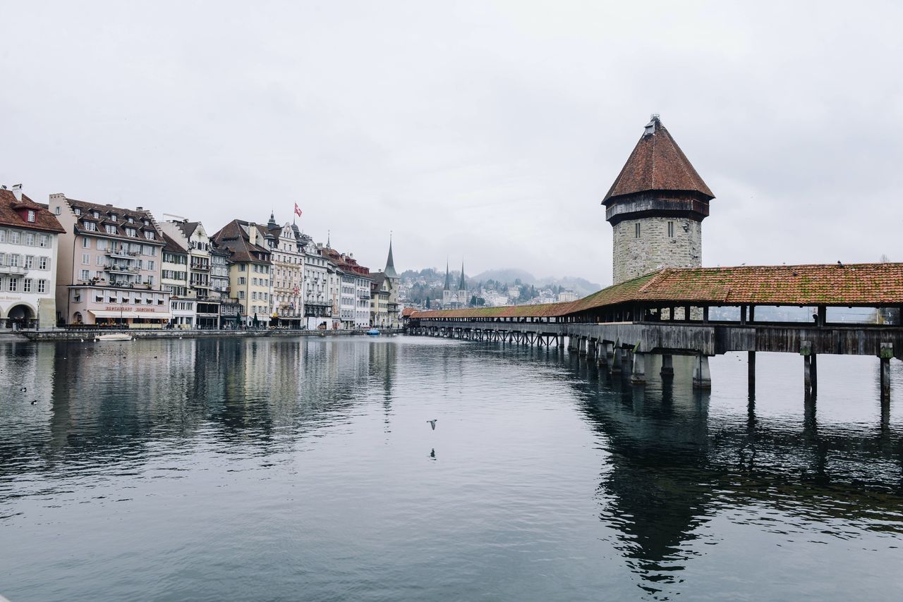 "Catch the Agent" GPS game for team events in Lucerne
