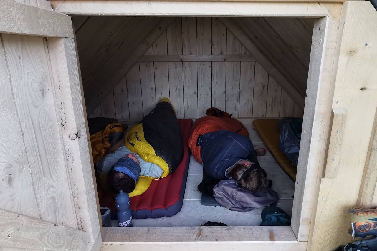 Shelter Brändlen – nuitée dans les montagnes de Nidwald
