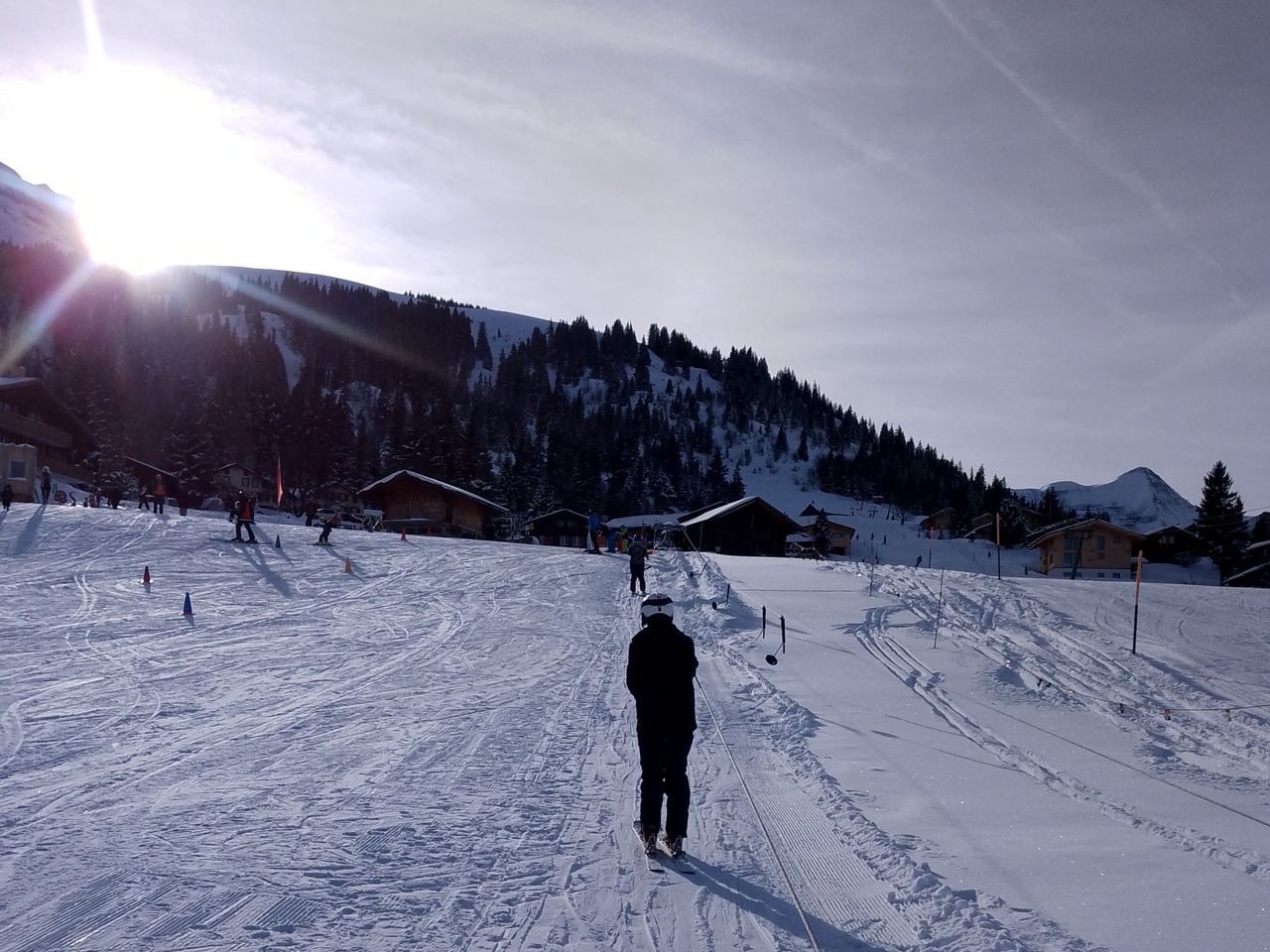 Skischule privat in Gstaad