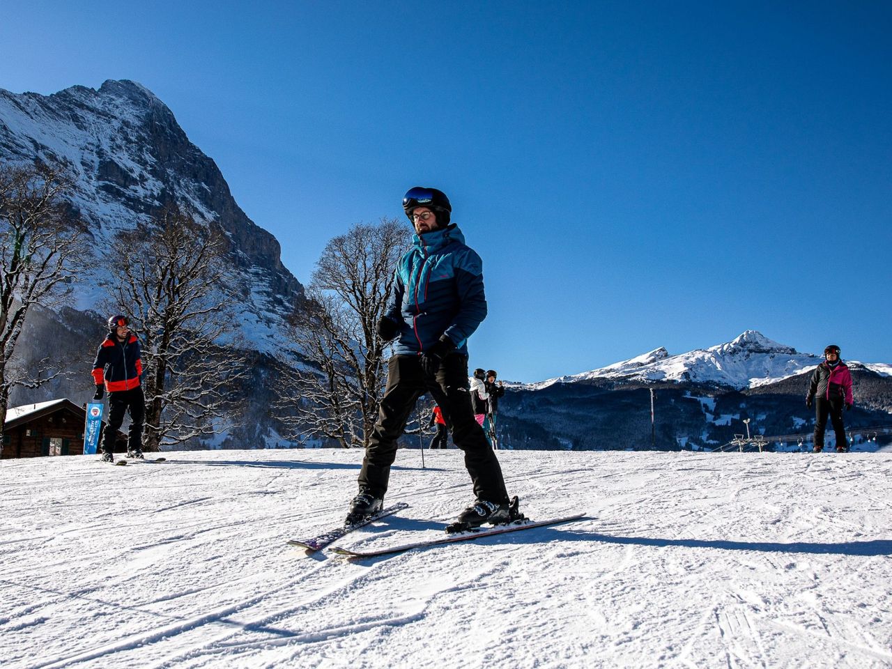 Ab Grindelwald: Bodmi Arena "Nachmittags Beginner Package"