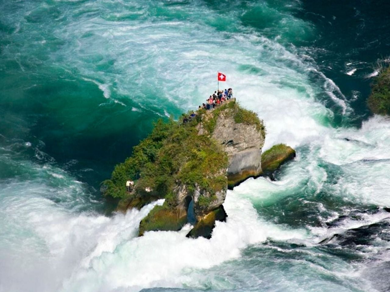 Ab Zürich: Rheinfall und Stein am Rhein private Tour