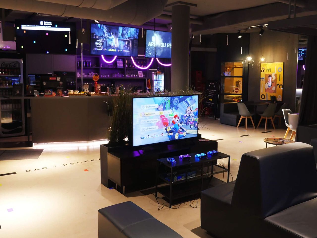Ticket Fusion Arena Virtual Reality St. Gallen