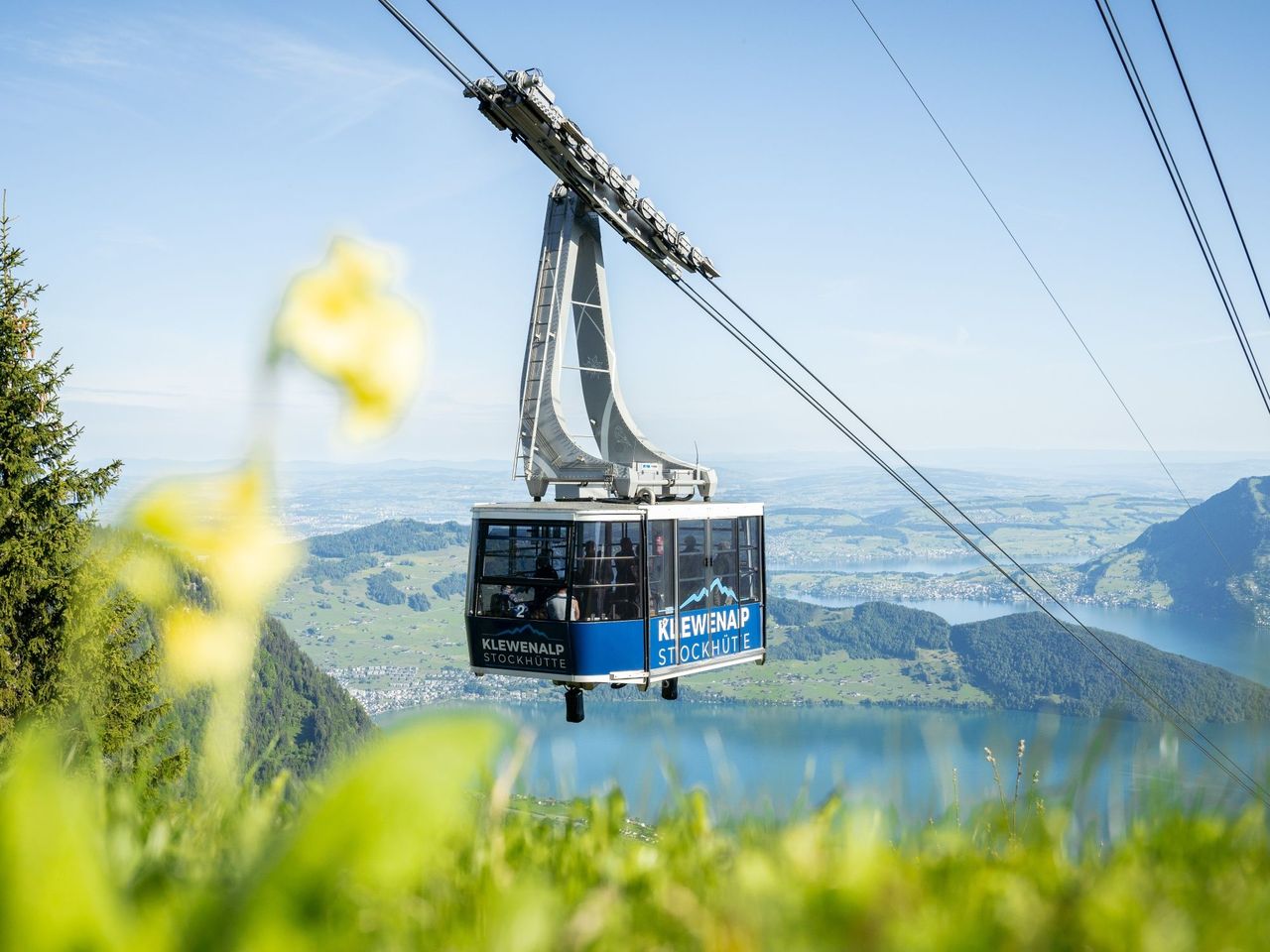 Klewenalp ticket from Beckenried