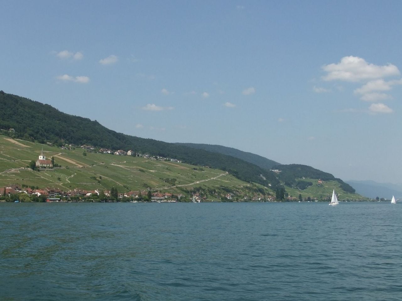 Schifffahrt Biel - St. Petersinsel Nord Ticket