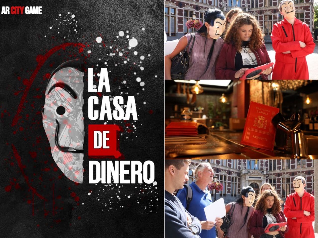 "La casa de dinero" Escape Game in Rapperswil