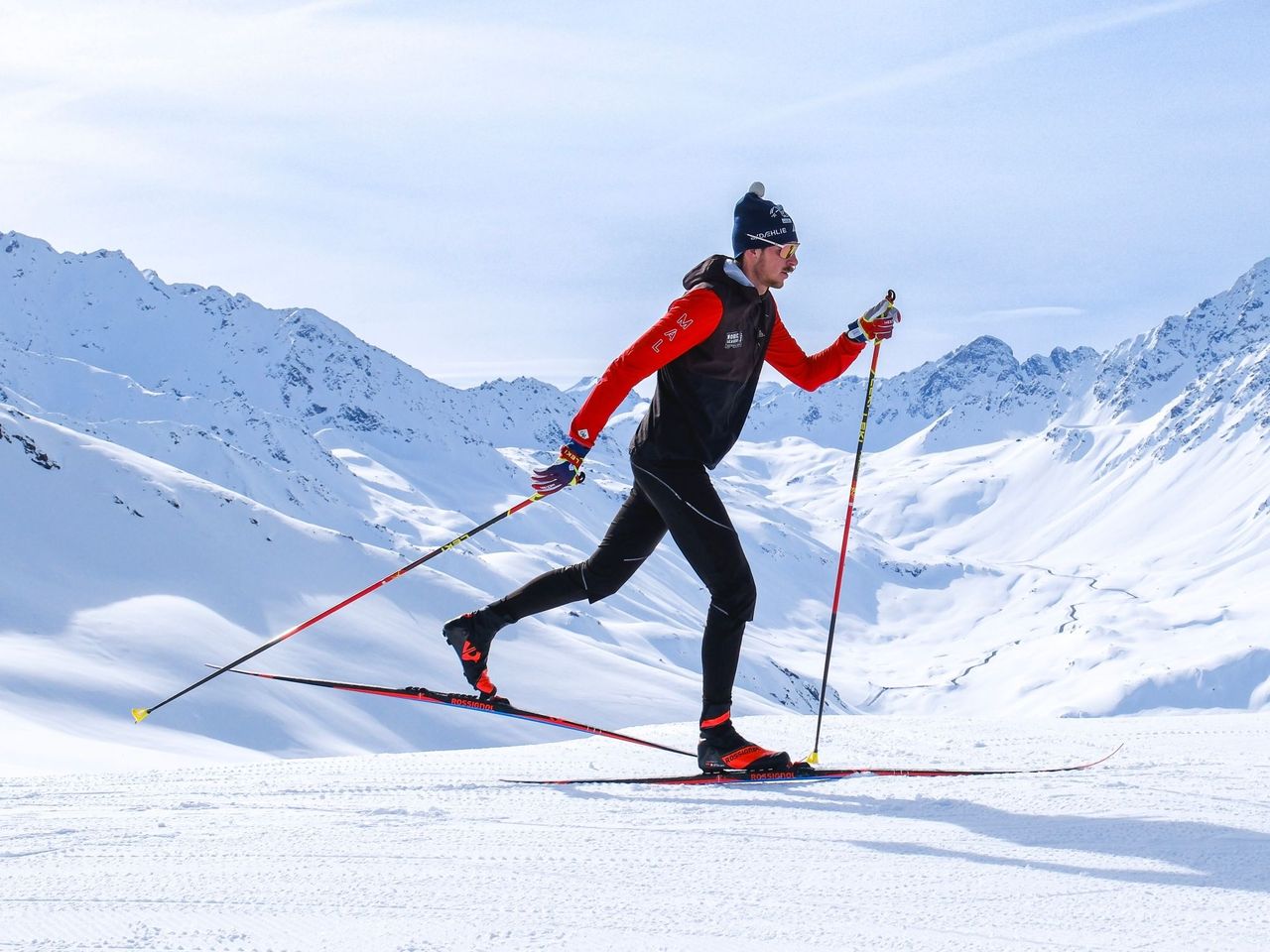 Cross-Country Ski Rental in Davos