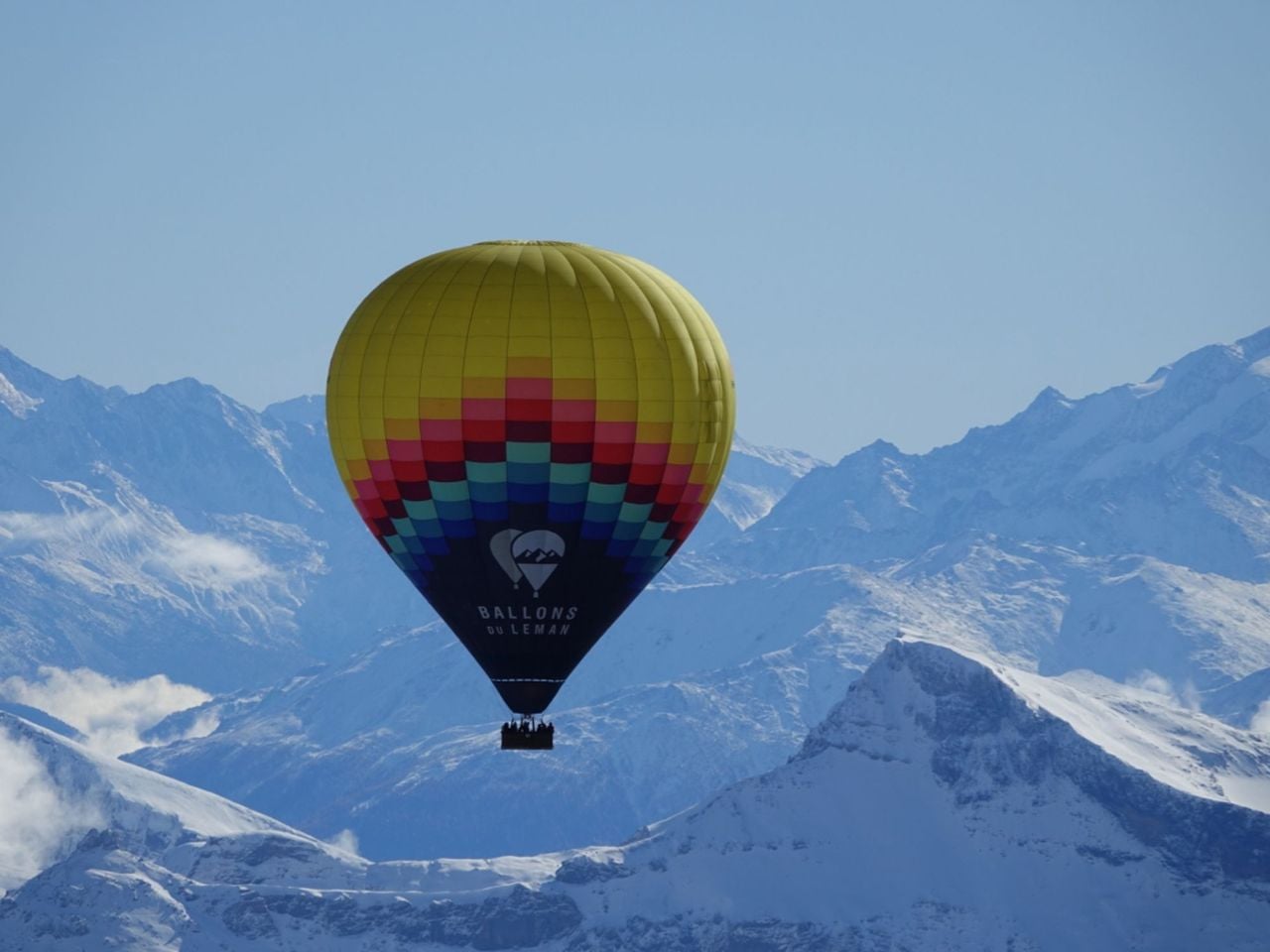 Ballonfahrt Fondue: Westschweiz mit Genfersee- und Alpenregionen