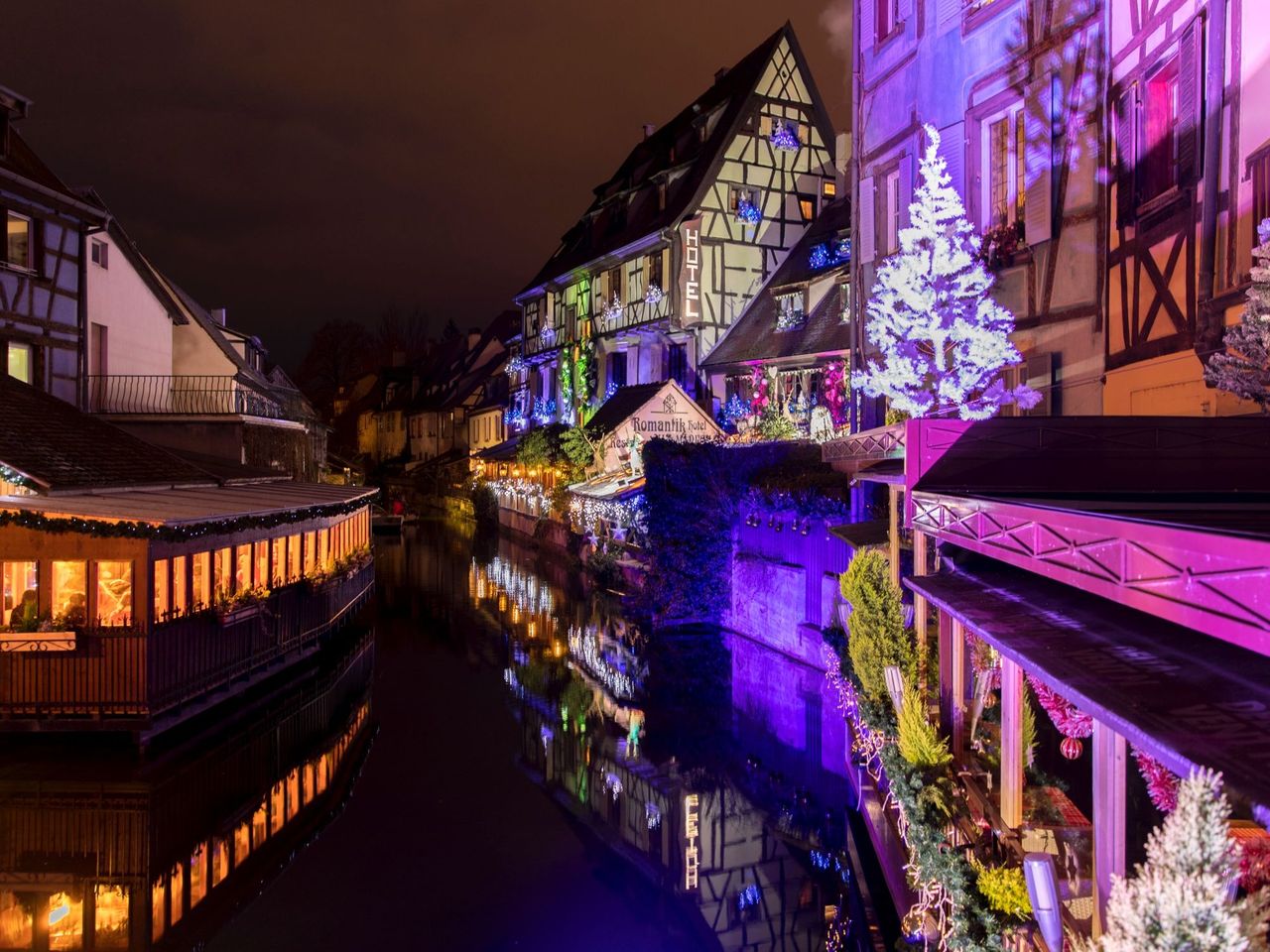 Ab Basel: Tagesausflug nach Colmar und Ribeauvillé (Weihnachtsmarkt)
