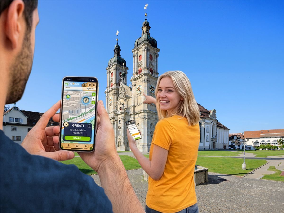 Digital Scavenger Hunt in St. Gallen