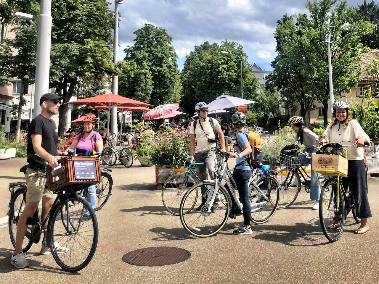 Urban Bike Tour öffentlich durch Zürich
