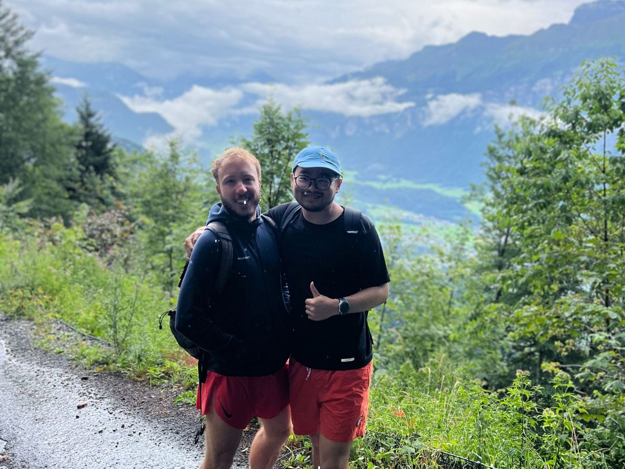 Brienzer Rothorn private Wanderung mit einem Schweizer Triathleten ab Brienz