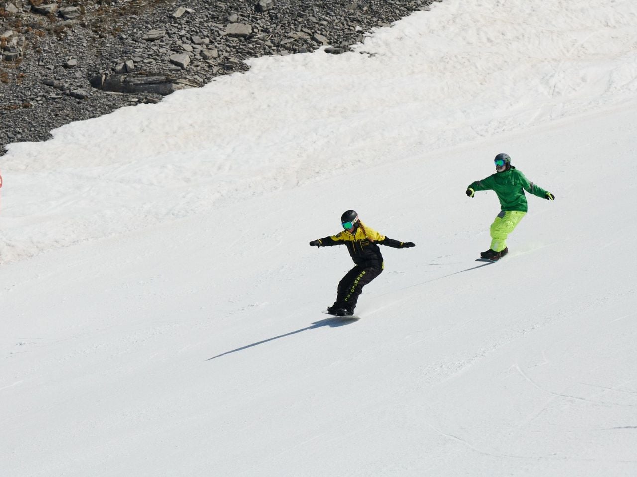 Snowboard Unterricht  privat für alle Level in Engelberg