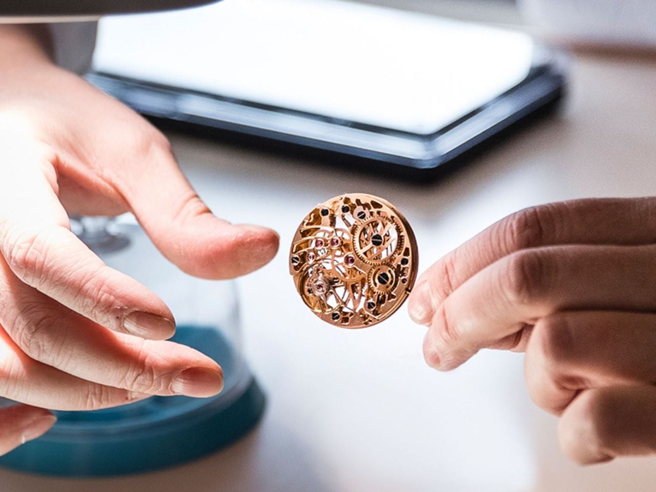 Uhrmacherkurs mechanische Uhr in Genf