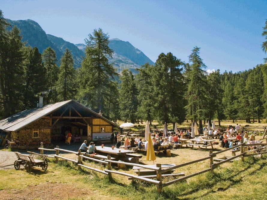 Alpschaukäserei Morteratsch