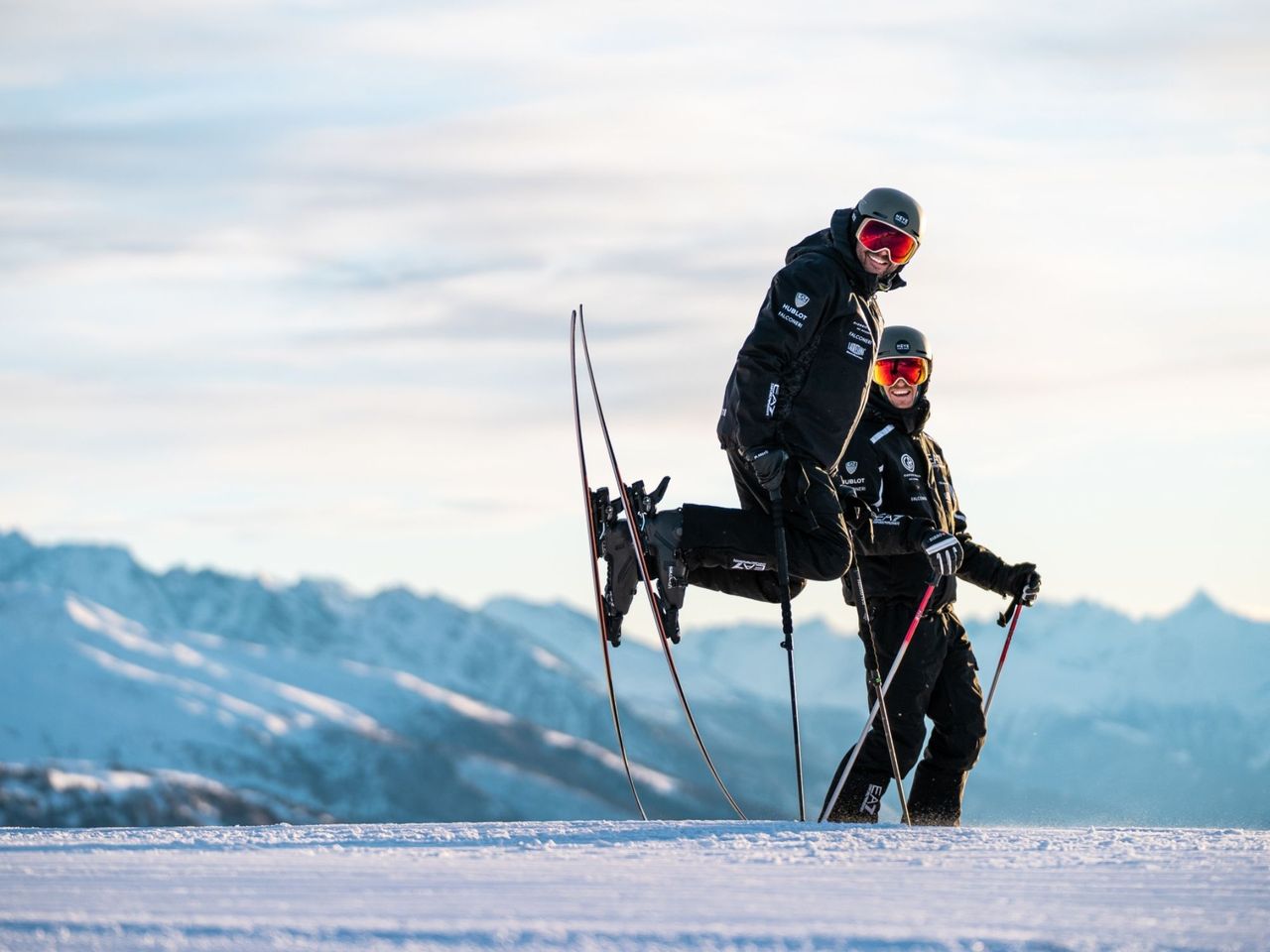 Private Ski Lessons in Crans Montana