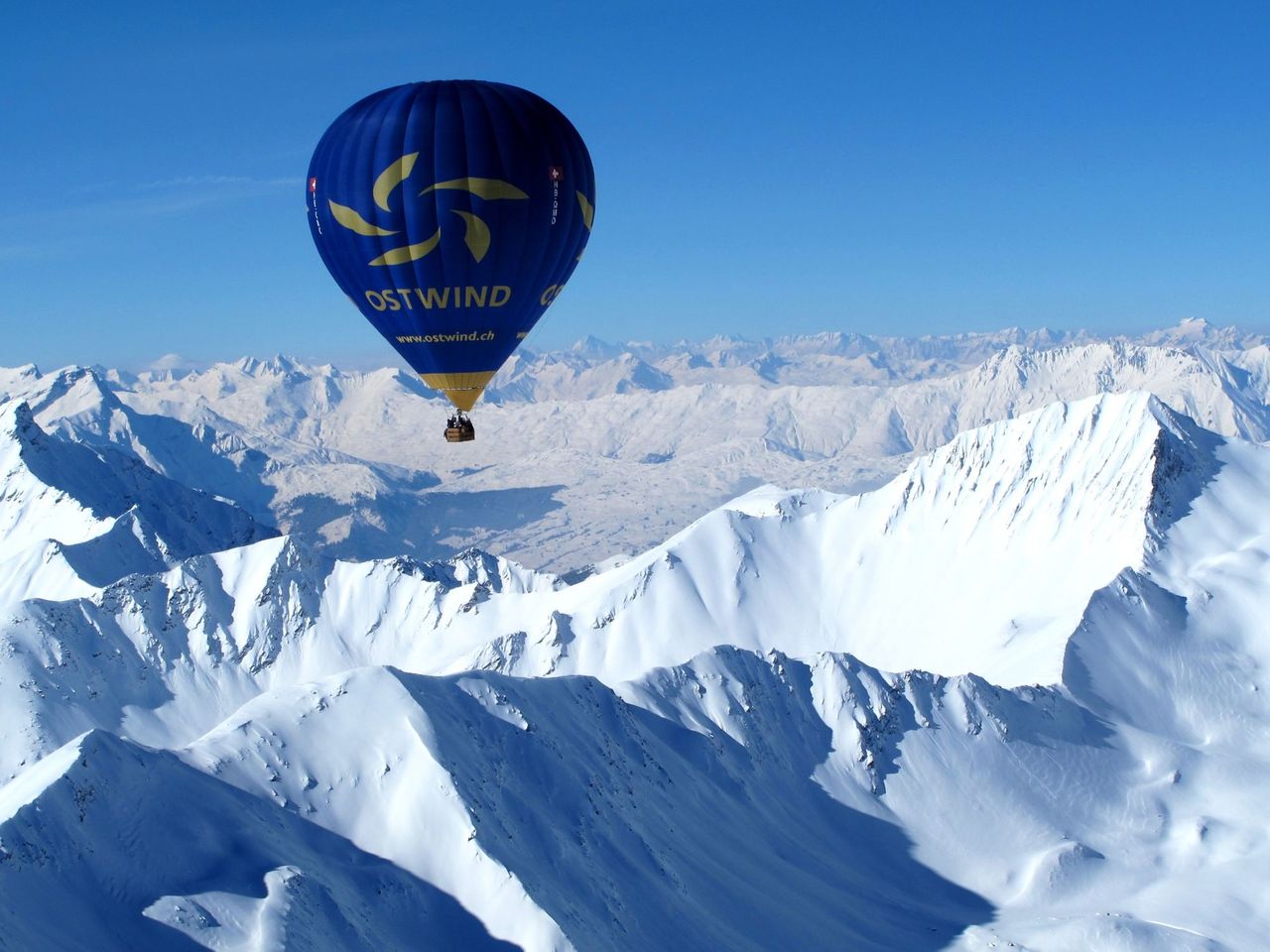 Private Alpen Ballonfahrt Ostschweiz